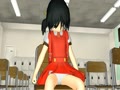 MMD giantess Soldier buttcrushed by girl
